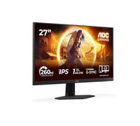 AOC Écran de jeu 27G4ZRE 27" Full HD 1920x1080 240Hz Fast IPS HDR10 0,3 ms 2xHDMI/DP Noir/Rouge