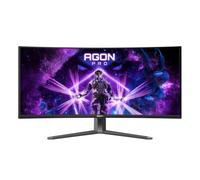 AOC AGON PRO AG346UCD écran plat de PC 86,4 cm (34") 3440 x 1440 pixels Wide Quad HD QD-OLED Noir, Gris