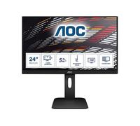 AOC- Moniteur IPS LCD 24" 24P1