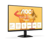 AOC Moniteur Q27B35E 27 Pouces QHD, 75 Hz, IPS, 1 ms MPRT, Adaptive Sync, HDR10 (2560 x 1440, HDMI 1 x 1.4, DP 1 x 1.4), Noir