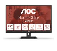 AOC | Moniteur | Q27E3UMF | 27 " | VA | 27 " | VA | QHD | 16:9 | 75 Hz | 2560 x 1440 | 300 cd/m² | Porty HDMI w ilości 1 | Czarny