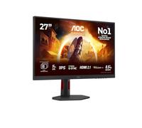 AOC G4 U27G4R écran plat de PC 68,6 cm (27") 3840 x 2160 pixels Quad HD LED Noir, Rouge