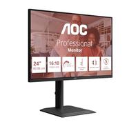 AOC Moniteur X24E4U 24" 1920x1200 WUXGA IPS 100Hz Haut-parleurs Noir