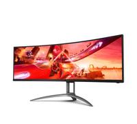 AOC B2 AG493UCX2 écran plat de PC 124 cm (48.8") 5120 x 1440 pixels Quad HD LED Noir