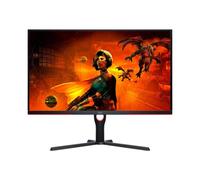 AOC G3 U32G3X/BK LED display 80 cm (31.5") 3840 x 2160 pixels 4K Ultra HD Noir, Rouge