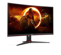 AOC - MONITORS Gaming C24G2AE - Moniteur incurvé FHD 24 pouces, 165 Hz, MPRT 1 ms, VA, AMD FreeSync, haut-parleurs, faible décalage d'entrée (1920 x 1080 @ 165 Hz, 250 cd/m², HDMI/DP/VGA)