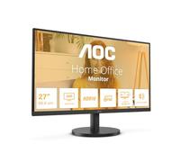 AOC B3 U27B3M écran plat de PC 68,6 cm (27") 3840 x 2160 pixels 4K Ultra HD LCD Noir
