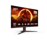 AOC G2 Q27G2E/BK écran plat de PC 68,6 cm (27") 2560 x 1440 pixels Quad HD Noir, Rouge