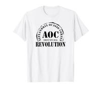 AOC Ocasio Cortez Revolution, Changement Climatique, Green New Deal T-Shirt