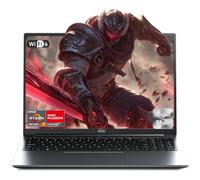 AOC Ordinateur Portable Gaming AMD Ryzen 7 7735HS(Jus qu'à 4.75GHZ) 8 cœurs,DDR5 4800MHz,16GO Ram 512Go SSD Étendre à 4 to,Boîtier métallique,Rétroéclairé,WiFi 6,BT5.2,Type C,Pc 16 Pouces
