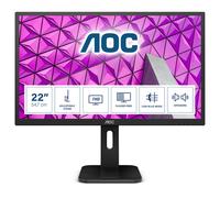 AOC P1 22P1D LED display 54,6 cm (21.5 ) 1920 x 1080 pixels Full HD Noir