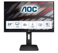 AOC P1 24P1, 60,5 cm (23.8'), 1920 x 1080 pixels, Full HD, LED, 5 ms, Noir