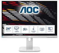 AOC P1 24P1/GR 23.8" LED Full HD 5 ms Gris