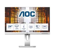 AOC P1 X24P1/GR écran plat de PC 61 cm (24") 1920 x 1200 pixels WUXGA LED Gris
