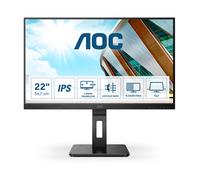 AOC P2 22P2DU LED display 54,6 cm (21.5 ) 1920 x 1080 pixels Full HD Noir