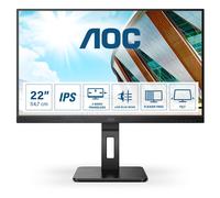 AOC P2 22P2Q LED display 54,6 cm (21.5 ) 1920 x 1080 pixels Full HD Noir