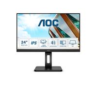 AOC P2 24P2Q LED display 60,5 cm (23.8") 1920 x 1080 pixels Full HD Noir
