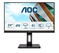 AOC P2 24P2Q écran plat de PC 60,5 cm (23.8") 1920 x 1080 pixels Full HD LED Noir