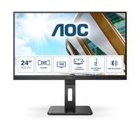 AOC P2 24P2QM LED display 60,5 cm (23.8") 1920 x 1080 pixels Full HD Noir