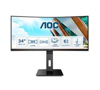 AOC P2 CU34P2A LED display 86,4 cm (34") 3440 x 1440 pixels Quad HD Noir