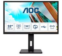AOC P2 Q32P2 écran plat de PC 80 cm (31.5") 2560 x 1440 pixels 2K Ultra HD LED Noir