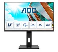 AOC P2 U32P2, 80 cm (31.5'), 3840 x 2160 pixels, 4K Ultra HD, LED, 4 ms, Noir