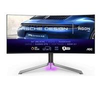 Ecran PC AOC Porsche PD34 34" 3440 x 1440 Wide Quad HD QD-OLED Noir