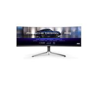 AOC PD49 Écran LED 49" QD-OLED DQHD 5120x1440 240Hz 0.03ms DisplayHDR 400 True Black Hub USB 3.2 Gen 1 Commutateur KVM