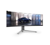 AOC PD49 - Écran Gaming 5K QD-OLED Incurvé à 240 Hz de 124 cm
