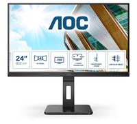 AOC P2 24P2QM LED display 60,5 cm (23.8") 1920 x 1080 pixels Full HD Noir