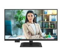 AOC Pro-line 24P4CV - P4 Series - écran LED - USB - 24" (23.8" visualisable) - 1920 x 1080 Full HD @ 120 Hz - IPS - 300 cd/m² - 1500:1 - 4 ms - HDMI, DisplayPort, USB-C - haut-parleurs - noir