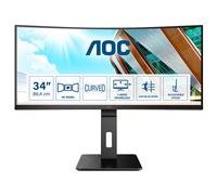 AOC Pro-line CU34P2A - P2 Series - écran LED - incurvé - 34"