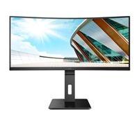 AOC P2 CU34P2A LED display 86,4 cm (34") 3440 x 1440 pixels Quad HD Noir