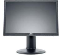 AOC Professional E2460PQ - Écran LED - 24" - 1920 x 1080 Full HD (1080p) @ 60 Hz - TN - 250 cd/m² - 1000:1 - 2 ms - DVI-D, VGA, DisplayPort - haut-parleurs - noir Noir G