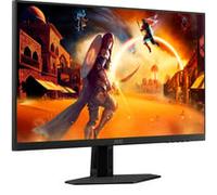 AOC Gaming Q24G2A - Moniteur Quad HD 24 Pouces, 180 Hz, 1 ms, comp. G-Sync, HDR10 (2560x1440, 2X HDMI 2.0, 1x DisplayPort 1.4) Noir-Rouge