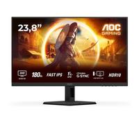 AOC Q24G4RE - 23.8 QHD 16:9 0.5ms 180Hz IPS G-Sync Compatible - HDMI et DP