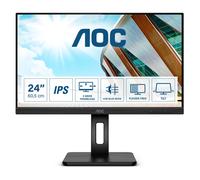 AOC Q24P2Q - Moniteur LED - 60.5 CM (23.8 ") - 2560 x 1440 Wqhd @75 Hz - IPS - [EEK: E]
