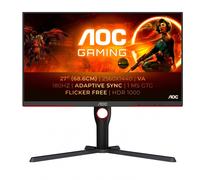 AOC G3 Q27G3XMN/BK écran plat de PC 68,6 cm (27") 2560 x 1440 pixels 2K Ultra HD LED Noir