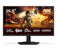 AOC Q27G41ZDF - 26.5 QHD 16:9 0.03ms 240Hz OLED G-Sync Compatible - HDMI et DP