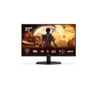 AOC Moniteur Gaming Q27G42XNE 27" QHD 2560x1440 180Hz Fast VA HDR10 Haut-parleurs 0,5ms Noir/Rouge