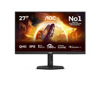 AOC Q27G4X écran plat de PC 68,6 cm (27 ) 2560 x 1440 pixels Quad HD LCD Noir, Rouge