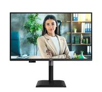AOC Moniteur Q27P4CV 27 pouces WQHD USB-C 120 Hz IPS 4 ms HDR Adaptive Sync Réglage en hauteur Noir