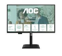 AOC Q27P4CV écran plat de PC 68,6 cm (27 ) 2560 x 1440 pixels Quad HD LED Noir