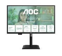 AOC Q27P4U écran plat de PC 68,6 cm (27") 2560 x 1440 pixels Wide Quad HD Noir