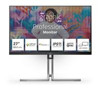AOC Q27U3CV écran plat de PC 68,6 cm (27") 2560 x 1440 pixels 4K Ultra HD LCD Noir