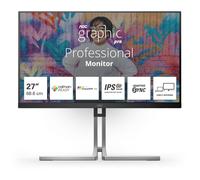 AOC Q27U3CV - Graphics Pro Séries - Moniteur LED - 68.6 CM (27 ") - 2560 x 1440 [EEK: E]