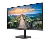 AOC Q27V4EA - Écran LED - 27" - 2560 x 1440 QHD à 75 Hz - IPS - 300 cd/m² - 4 ms - 2 x HDMI, DisplayPort, USB-C