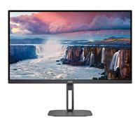 AOC Value-line Q27V5N/BK - V5 series - écran LED - 27" - 2560 x 1440 QHD @ 75 Hz - VA - 300 cd/m² - 4000:1 - 4 ms - 2xHDMI, 2xDisplayPort - haut-parleurs - noir mat