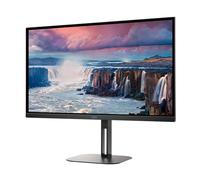 AOC Value-line Q27V5N/BK - V5 series - écran LED - 27" - 2560 x 1440 QHD @ 75 Hz - VA - 300 cd/m² - 4000:1 - 4 ms - 2xHDMI, 2xDisplayPort - haut-parleurs - noir mat