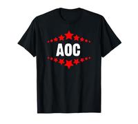 AOC T-shirt Alexandria Ocasio Cortez mignon fantaisie politique T-Shirt